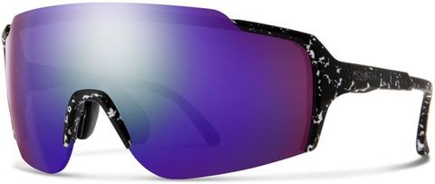 Smith Smith Flywheel Matte Black Marble - ChromaPop Violet Mirror - Matte Black Marble