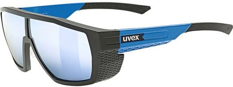 Uvex Uvex MTN Style P Black Blue Matt / Mirror Blue - Black-Blue Matt