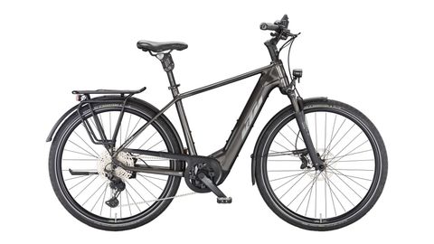 Ktm KTM Macina Style XL MACHINE GREY (SILVER+BLACK) / 46 CM