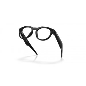 Oakley OAKLEY Meta HSTN Sport Zonnebril Zwart met Clear Lens