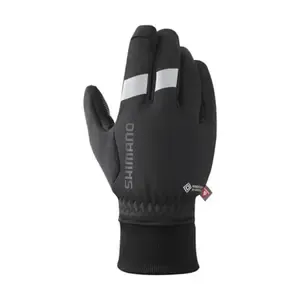Shimano SHIMANO Windstopper Primaloft Winter Fietshandschoenen Zwart S