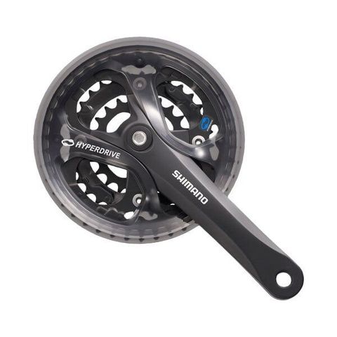 Shimano Shimano Acera FC-M361 48/38/28T 175mm Aynakol 8-Vites Siyah