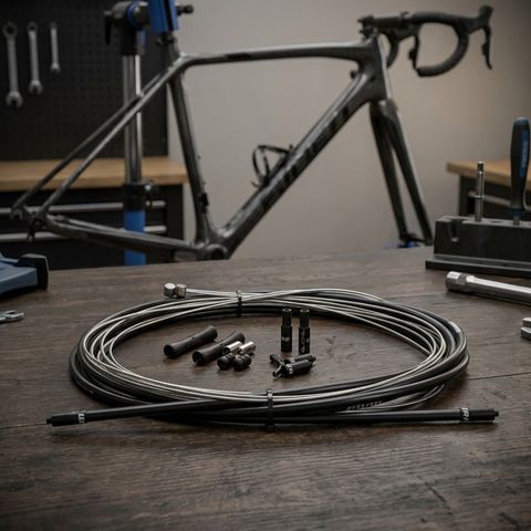 Sram SRAM Schalt-/ Bremskabel-Kit SlickWire Standard - 5 mm, schwarz