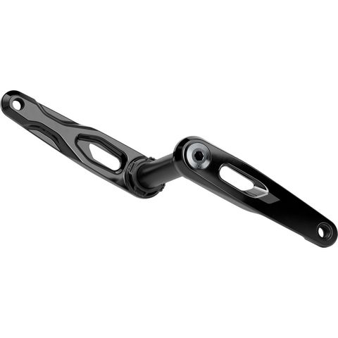 Sram SRAM Rival E1 XPLR DUB DM Kurbelarm-Set schwarz 160,0 mm ohne Kettenblatt