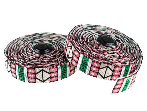 Blb-brick-lane-bikes BLB Brick Lane Bikes Pro Woven Bar Tape BRBN, 2,5 mm - Twilly Pink