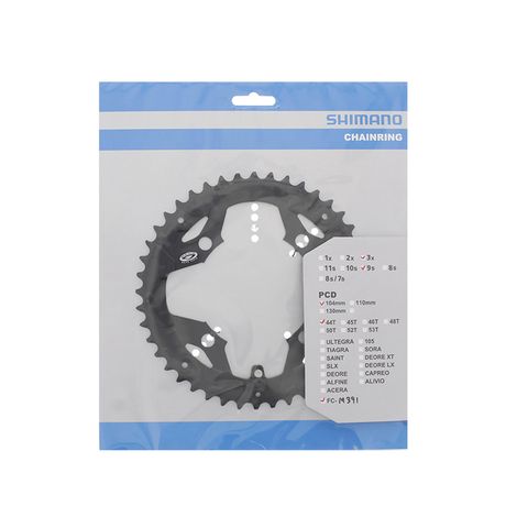 Shimano Shimano Aynakol Dişlisi FC-M390-430 44T 3x9S
