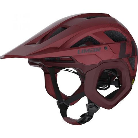 Limar Limar Etna + Mips Matt Claret L Violett - Trail-Helm mit PROXEAR® und Top-Schutz