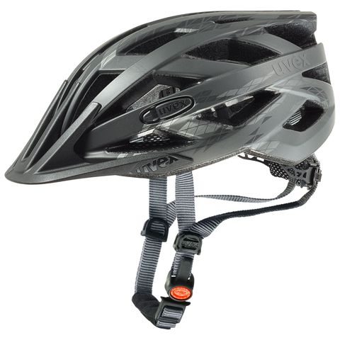 Uvex Uvex I-VO CC - black-smoke matt - Größe 52-57 CM