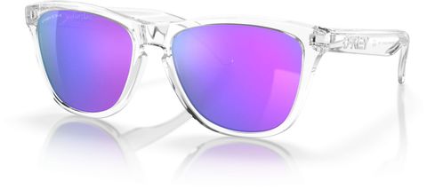 Oakley Oakley Frogskins Polished Clear/Prizm Violet - POLISHED CLEAR