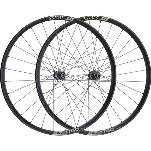 DT Swiss DT Swiss HX 1700 SPLINE LS 27,5" 30 Boost Disc Center Lock Hybrid Laufradsatz schwarz Shimano Micro Spline 148 mm 110 mm 27,5" (650B) 110 mm Shimano Micro Spline 110 mm 148 mm