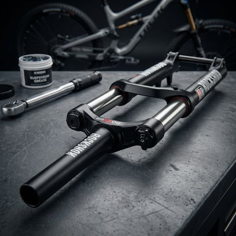 RockShox Rockshox Gabel CSU Debon Air 27.5/29B 11.4018.090.076, 44 OFF-SET, 69OD