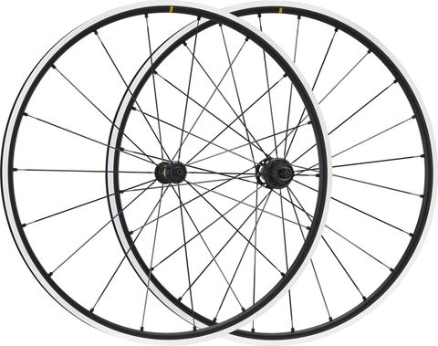 Mavic Mavic Ksyrium S Laufradsatz schwarz Non Boost Non Boost 130 mm 100 mm 28" Shimano Road 100 mm Shimano Road 100 mm 130 mm