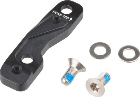 Sram SRAM Scheibenbremsadapter 20F für Flat Mount HR 160 mm