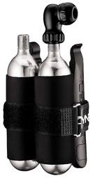 Lezyne LEZYNE Twin Kit 25g Zwart