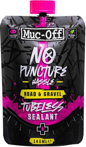 Muc Off Muc-Off Road & Gravel Tubeless Sealant 140ml - pink