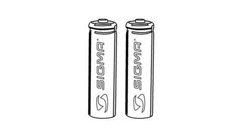 Sigma Sigma Batterie-Set 2XTYP AAA