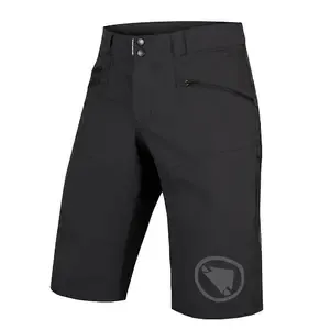 Endura ENDURA Singletrack II MTB Fietsbroek Kort Zwart Heren