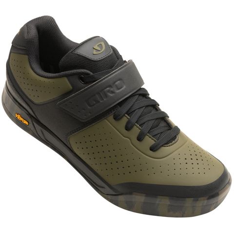 Giro Giro CHAMBER II - MTB Schuhe - trail green 41