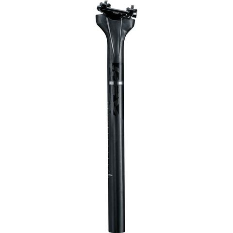 Fsa FSA Sattelstütze KFX SB0 MTC Ø 31,6 x 400 mm Schwarz - Carbon-Konstruktion ohne Versatz