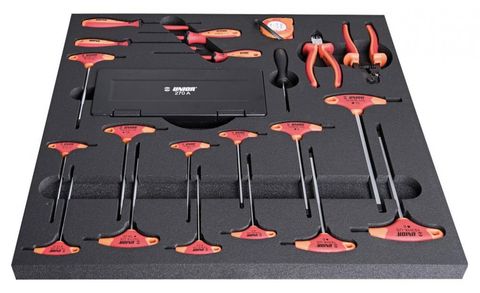 Unior Set of tools in tray 1 for 2600A and 2600C - General tools