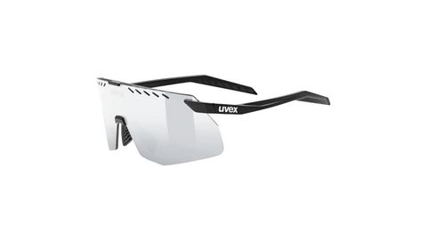 Uvex Uvex pace stage s Fahrradbrille BLACK MATT/MIRROR SILVER / ONE SIZE
