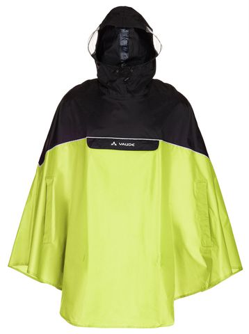 VAUDE VAUDE Covero Poncho II geel S