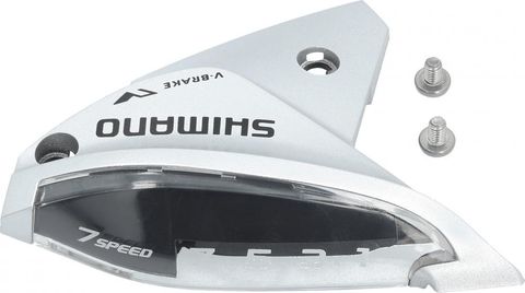 Shimano SHIMANO Abdeckung ST-EF510-7R2A Silber - 510-7, Silber