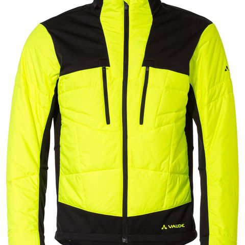 VAUDE VAUDE Minaki Jacket IV Heren neon geel S
