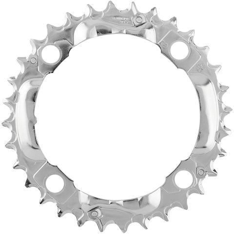 Shimano Shimano Deore FC-M532 kettingblad 3x9-speed zilver 22T, bolt circle Ø64mm