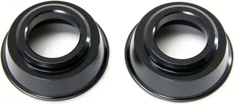 Sram SRAM Conversion Caps X0 15 mm Steckachse für ZM1 Naben - präziser Umbau der Vorderradnabe