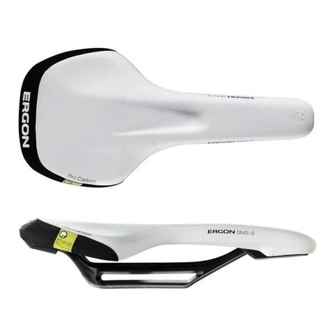 Ergon Ergon Pro Carbon Monolink Bisiklet Selesi Beyaz