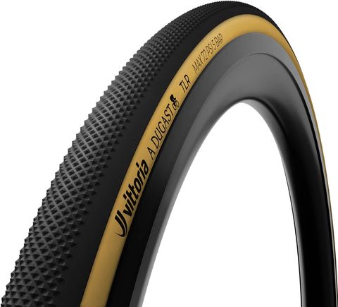 Vittoria Vittoria A. Dugast Pipistrello C 700x33C TLR 2C + Neoprene - Beige/Schwarz - Größe 33-622