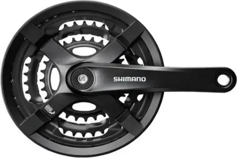 Shimano Shimano Altus FC-M371 9V Aynakol 48x36x26T | 175mm |
