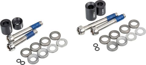 Sram SRAM Scheibenbremsadapter Spacer für 180 mm Scheibe schwarz Postmount
