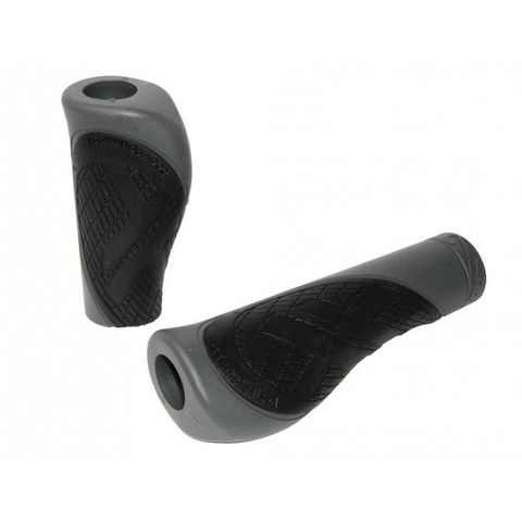 XLC XLC Komfort Griffe GR-S17 - schwarz/grau