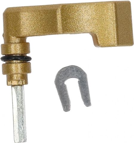 Shimano SHIMANO Schalthebel-Einheit für RD-M640 inkl. Gegenplatte - 185 g, Ersatzteil für Saint/Downhill