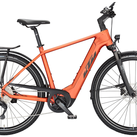 Ktm KTM MACINA SPORT 510 Diamant 500 burnt orange mat (black+grey) H 46cm