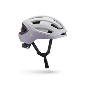 Fizik FIZIK Kyros Race Fietshelm Lichtgrijs/Paars