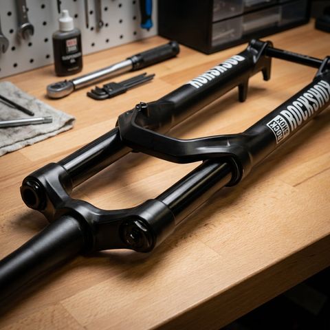 RockShox RockShox Gabel-Standrohr+BrückeCSU RS Domain2022+ DA27/29Boost,44Offs,DiBl,59OD, B1+