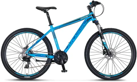Mosso Mosso Wildfire Shimano Hidrolik Disk Fren 27,5 Mavi 16 Kadro / Bisiklet