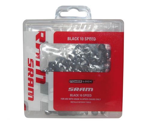 Sram SRAM PowerLock Kettenverschluss 10-fach, 50er Pack - werkzeuglose Montage