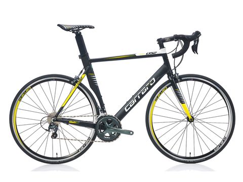 Carraro Carraro Race 052 Yol Bisikleti | 52cm Kadro | Mat Siyah
