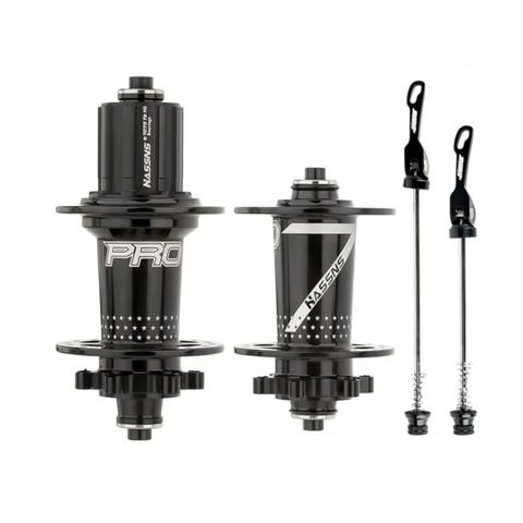 Hassns Hassns Pro7 32h HG 8-11s Mtb Bisiklet Göbek Seti Siyah