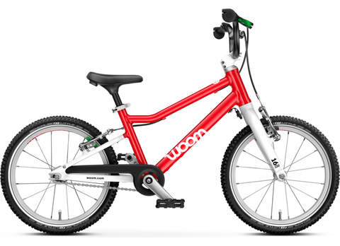 woom Woom GO 3 16 Inch Kinderfiets 2026 Blauw