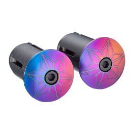 Supacaz Supacaz BP-25 Gidon Tıpası Star Plugz Oil Slick