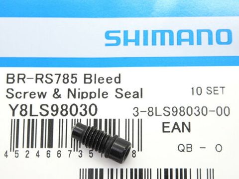 Shimano Shimano Hidrolik Kaliper Vidası BR-RS785 Y8LS98030