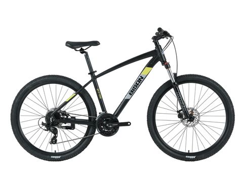 Bisan Bisan MTX 7200 Dağ Bisikleti | 19" Kadro | 27,5" | Siyah-Sarı (2023)