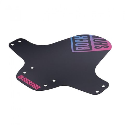 RockShox Rockshox Fender MTB universal Mudguard schwarz pink blau FadePrint