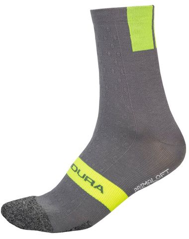 Endura Endura Pro SL Primaloft Socken II - bright yellow - Größe 37-42 (S/M)