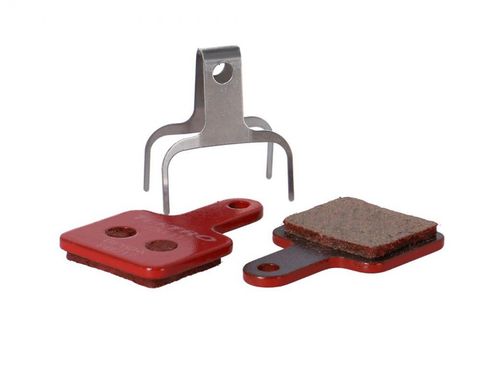 Tektro TEKTRO Bremsbeläge Disc Volans u.a. - Scheibenbremsbelag Rot (109g)